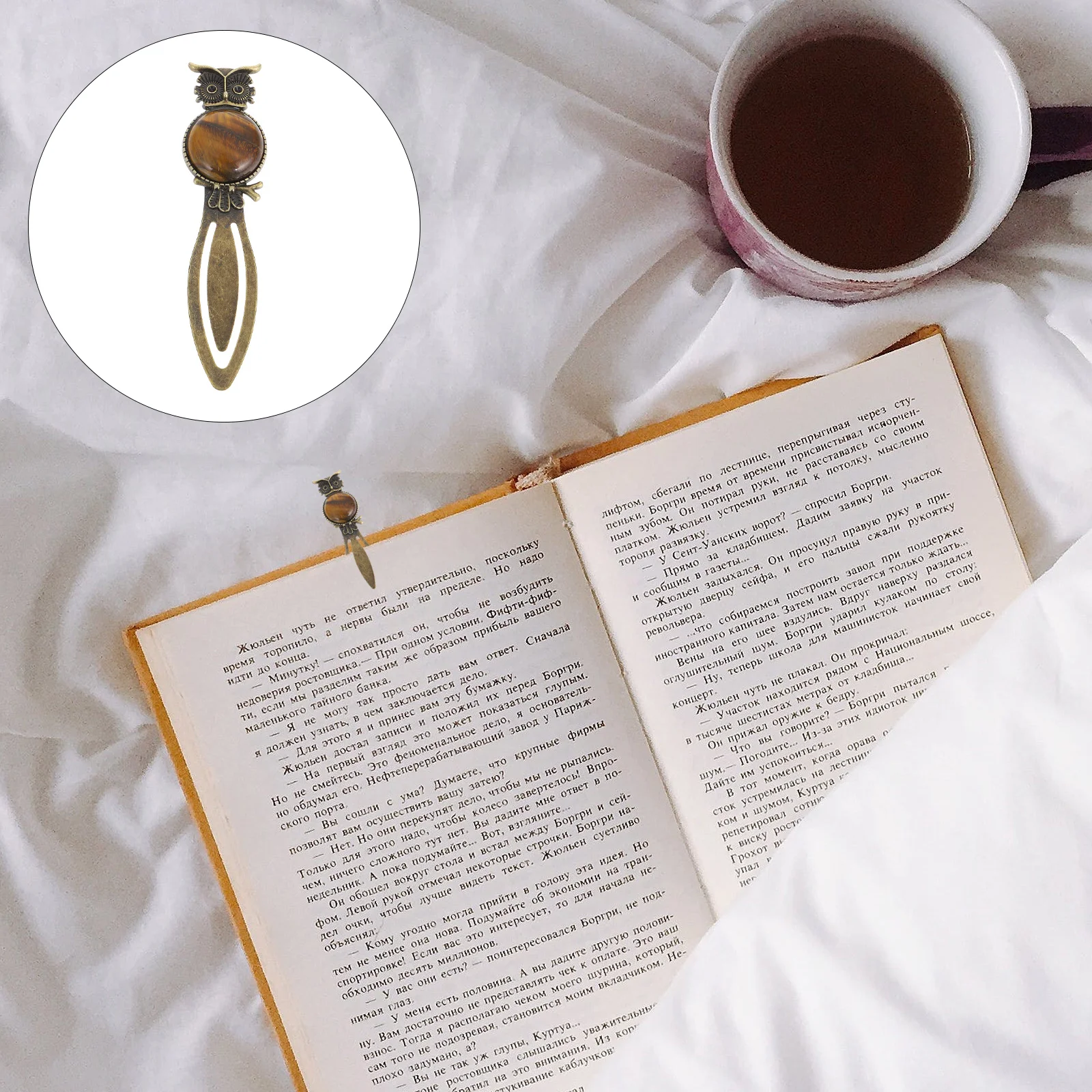

Classic Books Vintage Metal Bookmarks Owl Shape Animal Bookmarks Book Page Marker Gift Supplies Custom Bookmark