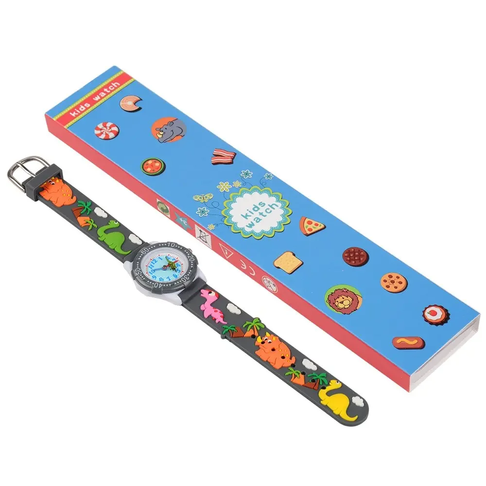 Kids Watches Analog 3D Cartoon Waterproof Sport Children Toddler Wrist Watches Gifts for 3 4 5 6 7 8 9 10 11 12 Ages Girls Boys 4