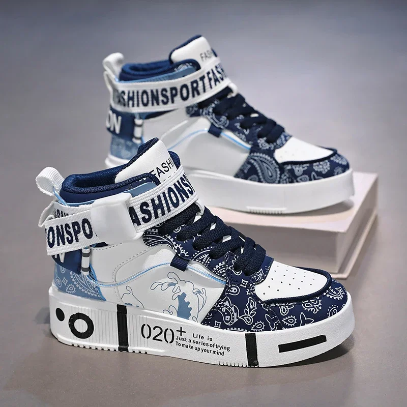White-blue