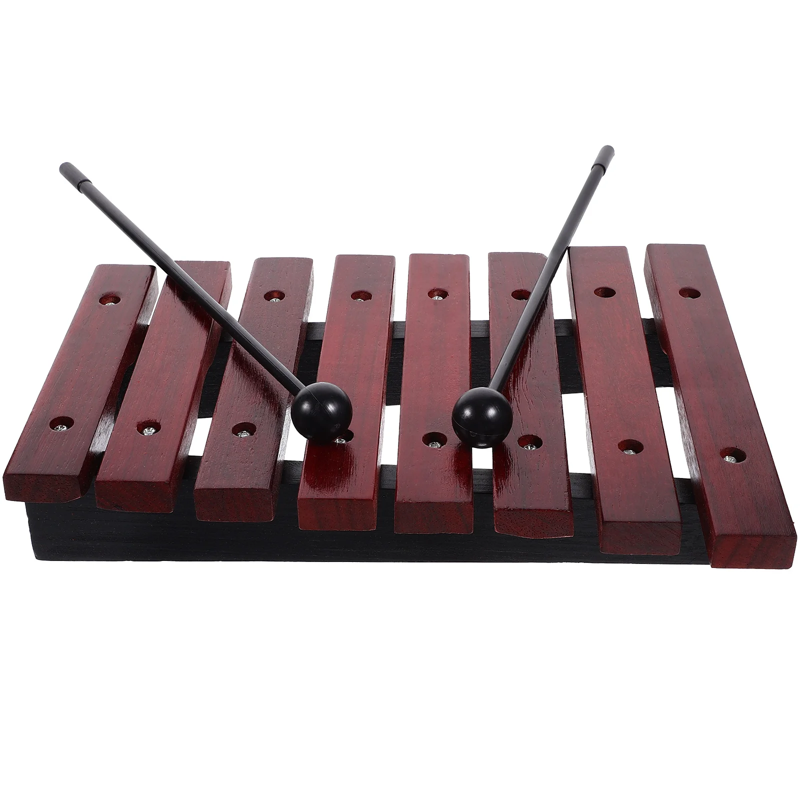 Eight Note Wooden Xylophone Kids Musical Instruments Toddler Percussion Toy Hand Knocking Piano Xylophone Musical Instruments