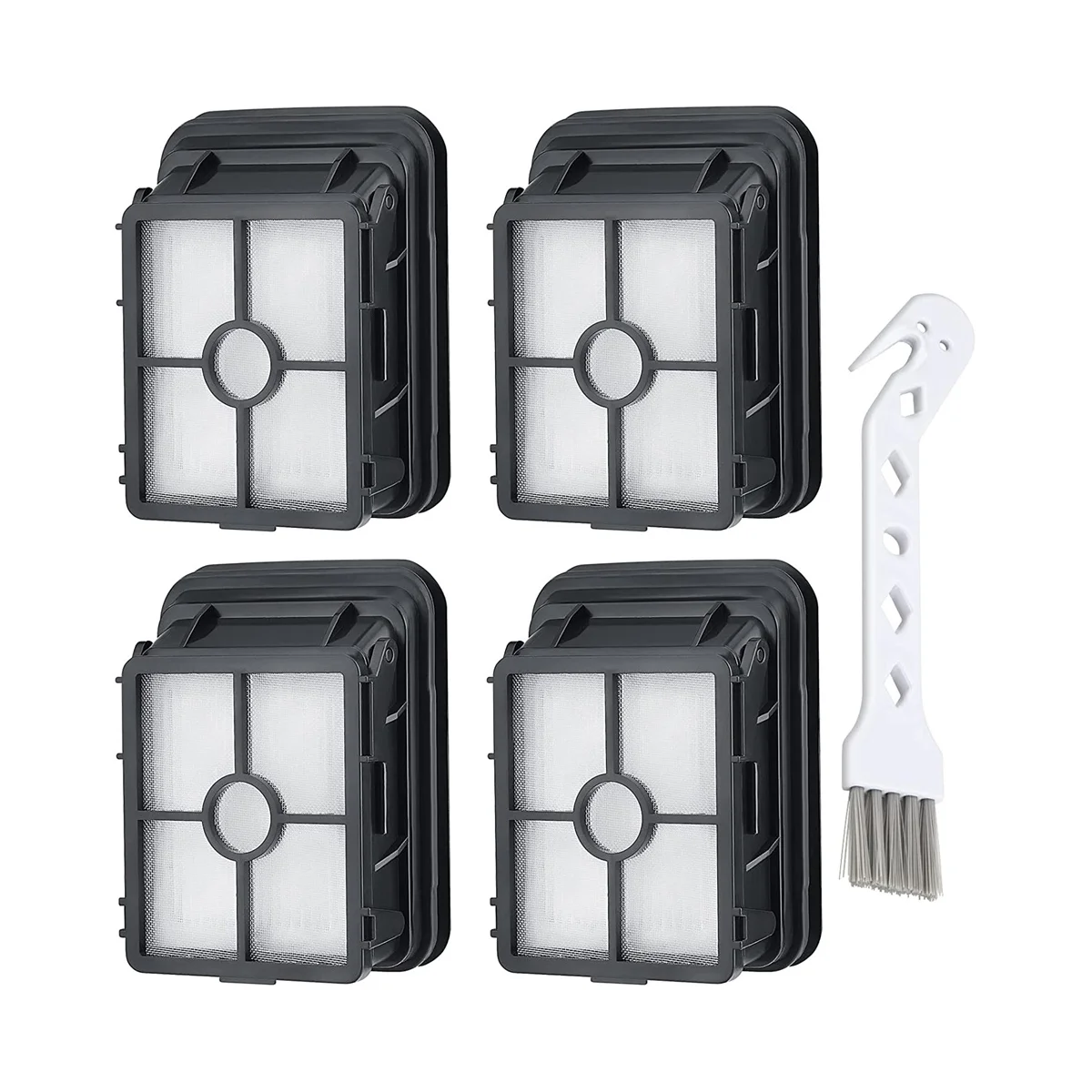 Accessori Per Filtri Compatibili Per Bissell Crosswave Muslim, 2582N,Series, 1866 Filtro Sottovuoto Per Bissell Crosswave