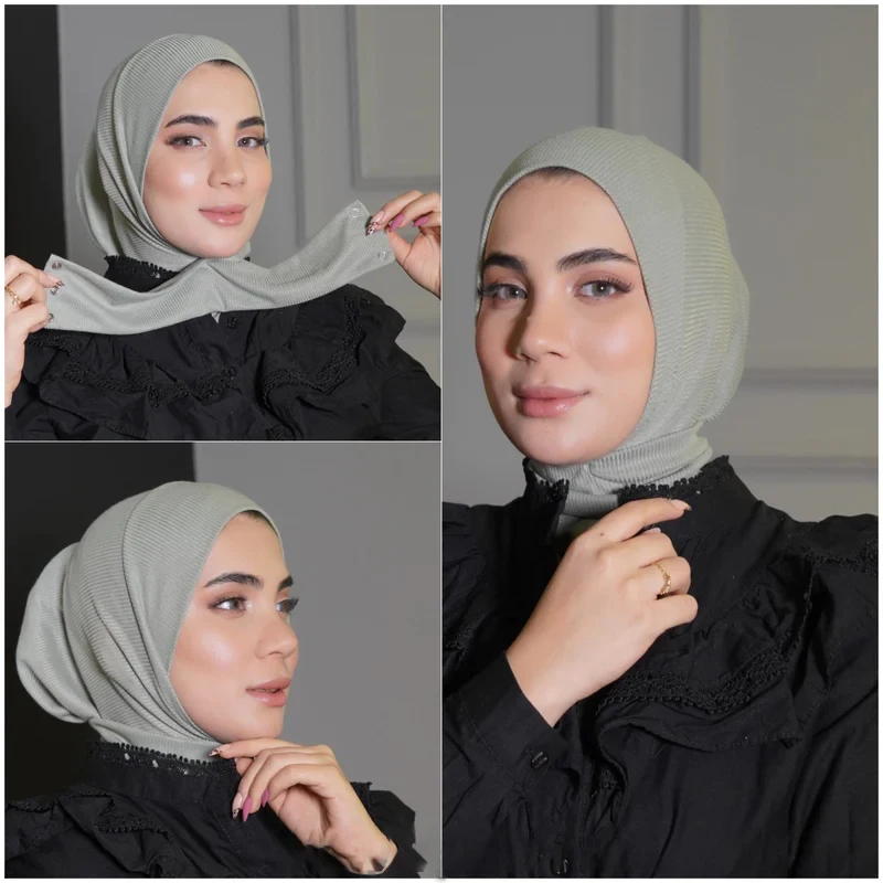 Muslim Headwear Hijab Scarf Abaya