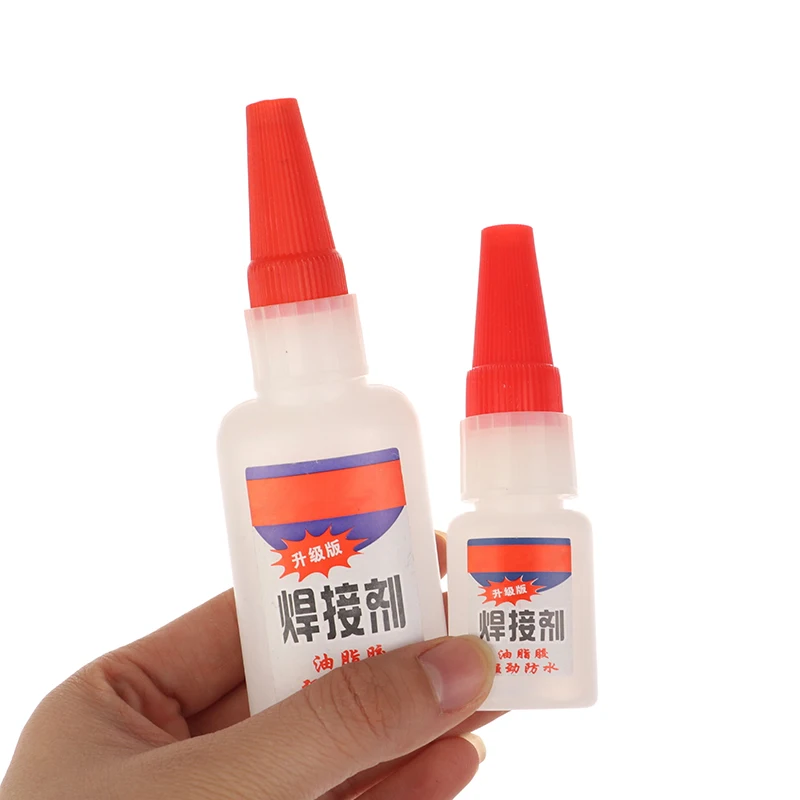 

20G/50G Universal Welding Glue Plastic Wood Metal Rubber Tire Repair Glue Soldering Agent Power Super Glue Oil Based Adhesive