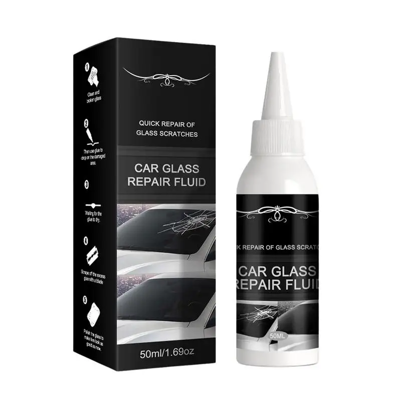 

Car Windshield Cracked Repair Tool Window Phone Screen Repairing Glue Adhesives Auto Glass Scratch Repair Fluid Adhesive Glue