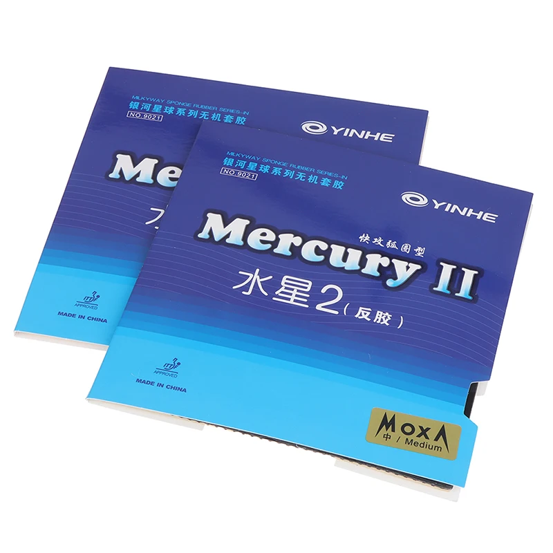 MERCURY 2 Table Tennis Rubber Galaxy Pips-In Original YINHE Ping Pong Rubber table tennis rubber