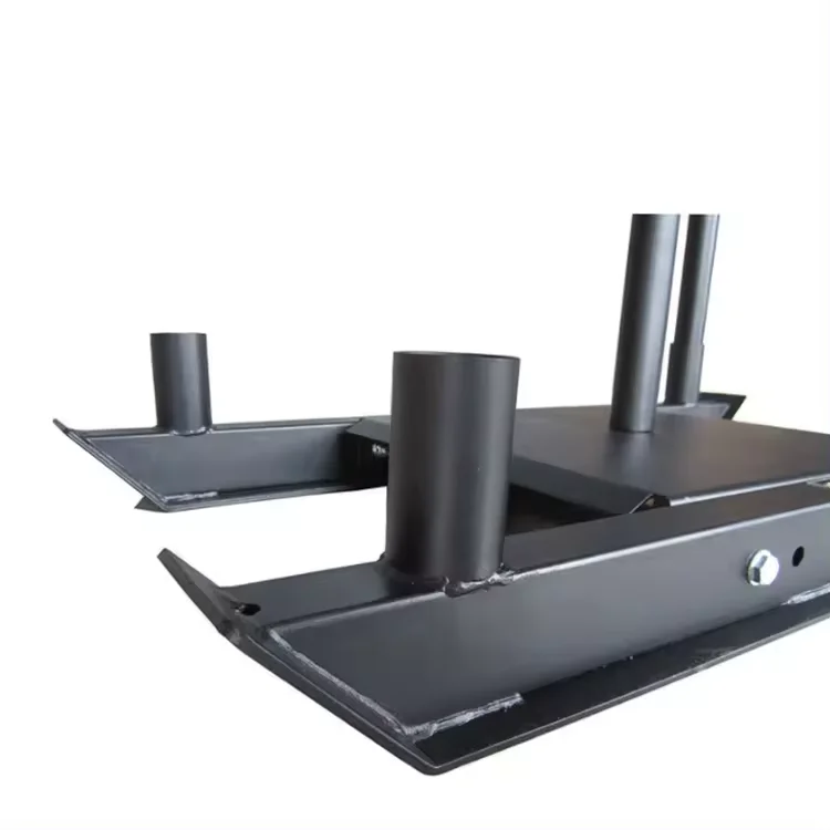 SP Weight Sled Solid Steel Power Sledge Push And Pull Exercises Professional Gym Equipment Safe Sled Machine Customization