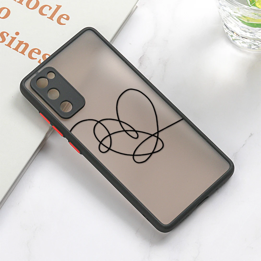thumbnail image 1 of Funda a prueba de golpes para Samsung, carcasa mate para Samsung A54 5G A53 A52 A34 A33 A32 A55 A35 A13 A05 S24 Ultra S23 FE S22Plus S21 FE S20, 1 of 5