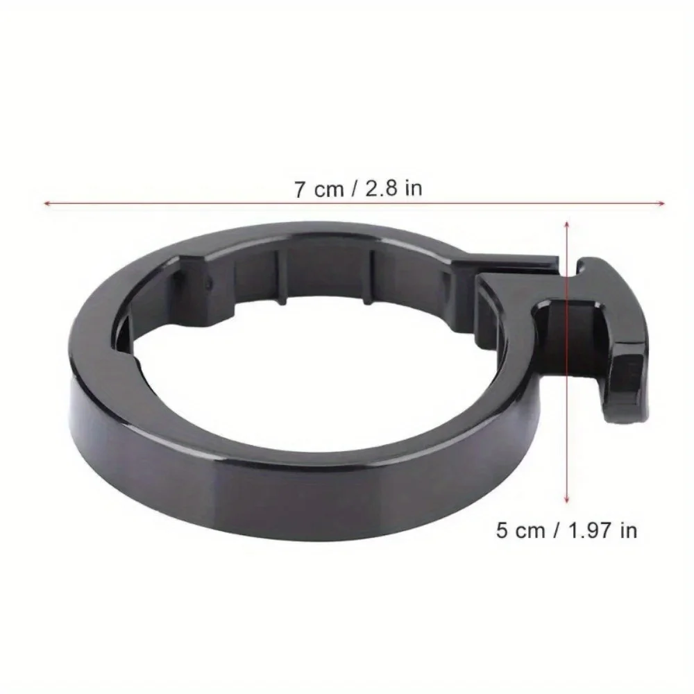 Replacement for Xiaomi Mijia M365 Universal Kick Scooter Accessories Motorized Scooter Folding Latch Lock Ring Plastic Buckle