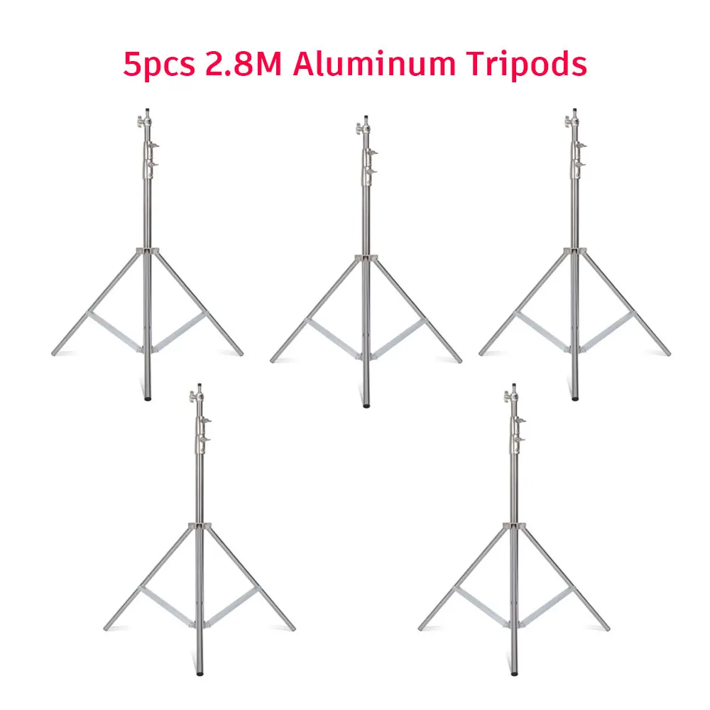 5pcs tripods