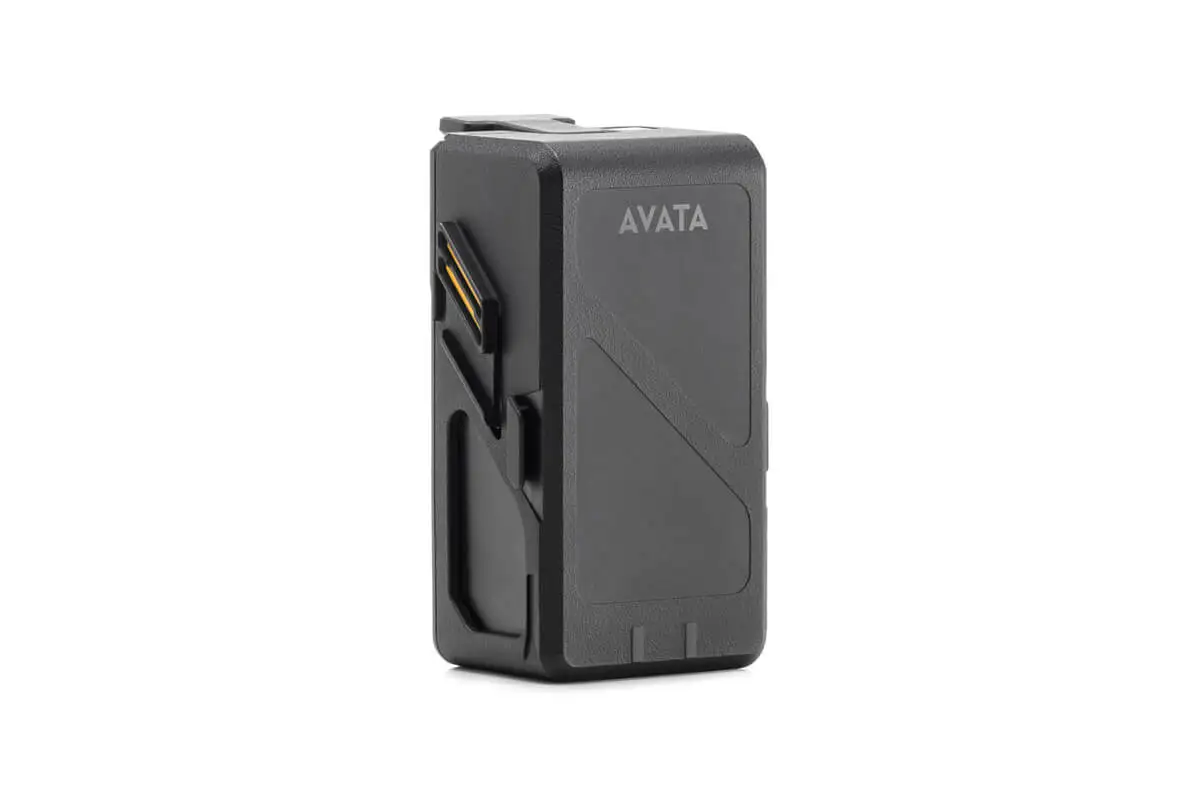 DJI Avata battery, the intelligent flight battery has a rated capacity of 35.71 watt-hours