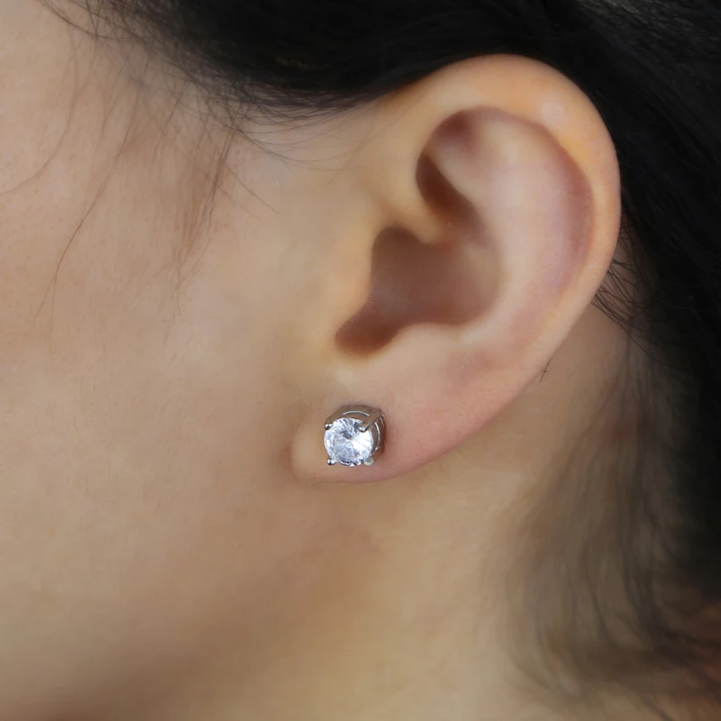 Orecchino Donna Punto Luce Argento 925 Brosway Fancy FFB06 Con Zircone - Foto 9