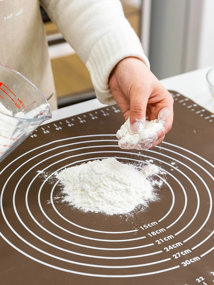 

40x60cm Non Stick Baking Mat Sheet Silicone Pad For Rolling Dough Pizza Cake Dessert Making Kitchen Baking Pastry Tools