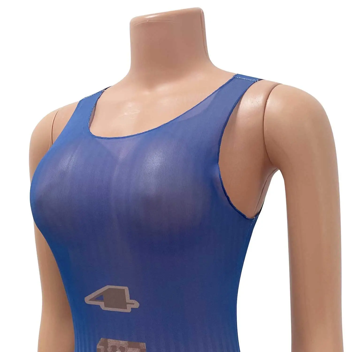 Рисунок 4 - Летние прозрачные платья без рукавов