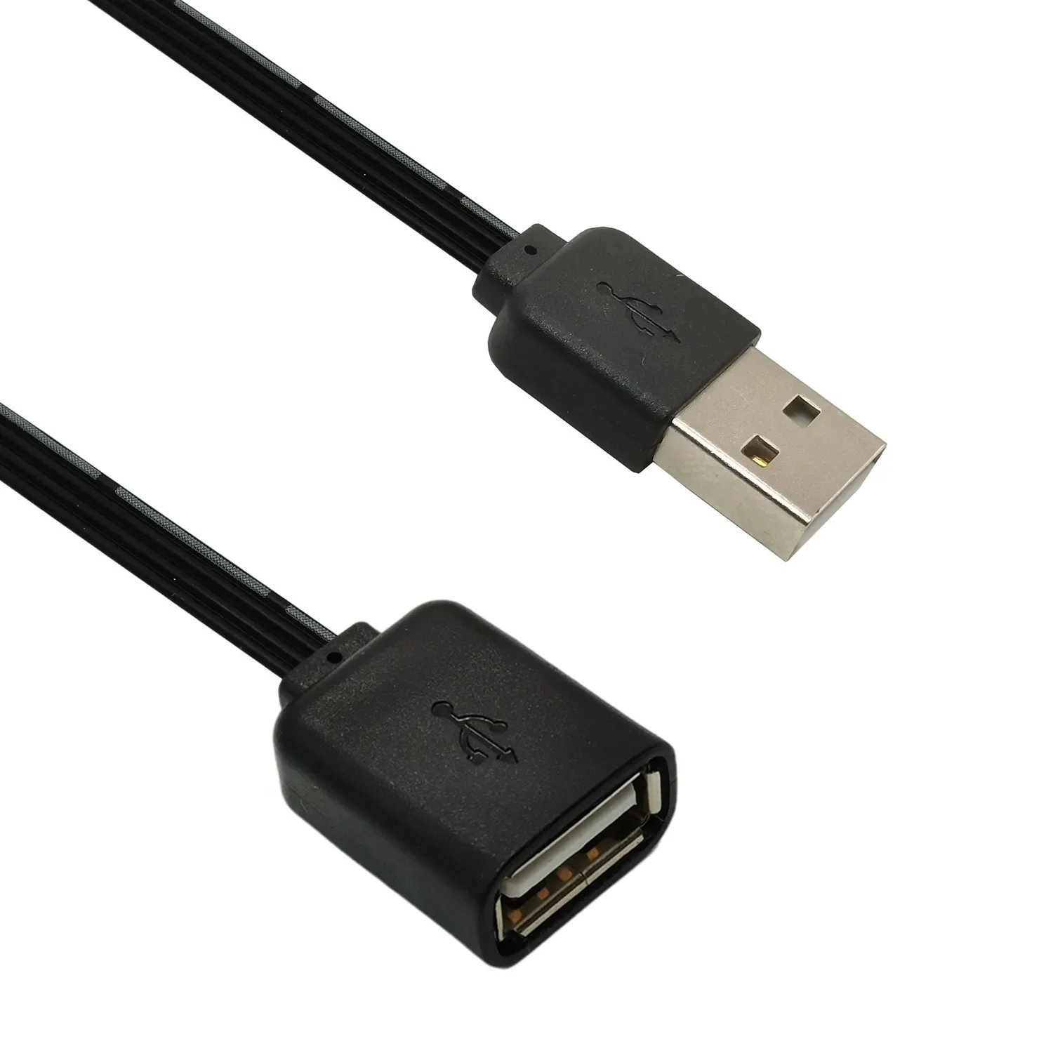 Cavo Prolunga USB 3.0 20cm Con Connettore Angolato A 90° (Maschio-Femmina) – Perfetto Per Spazi Stretti