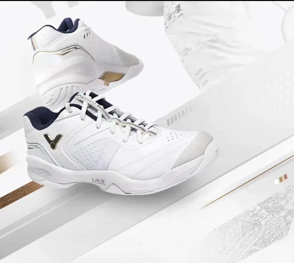 white golden Badminton Shoes original Victor For Men women cushion Non-slip Sport Sneakers boot tennis