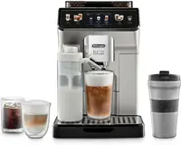 Machine with Cold Brew, Automatic Hot & Cold Milk Frother for 50+ One Touch Recipes, Built-in 1