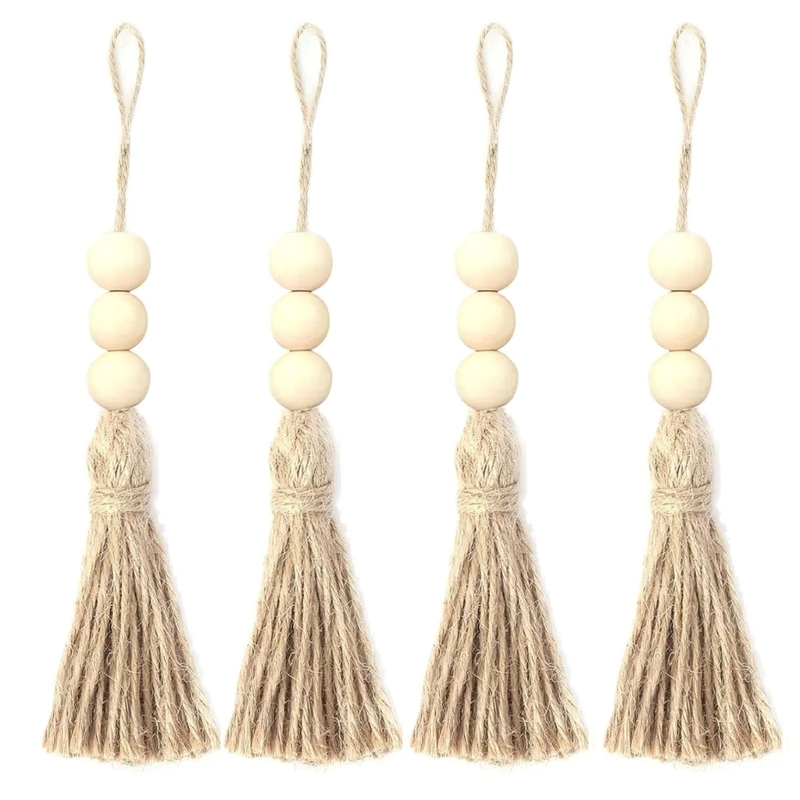 DIY Beads Craft Tassels Garlands Wall Hangings Home Decorations Handmade Garlands Tassels Beads Garlands