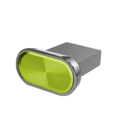 High - Speed Waterproof Mini Metal USB Flash Drive - Silver External Storage U Disk, 64GB/32GB - 64 GB (Green usb 2.0)