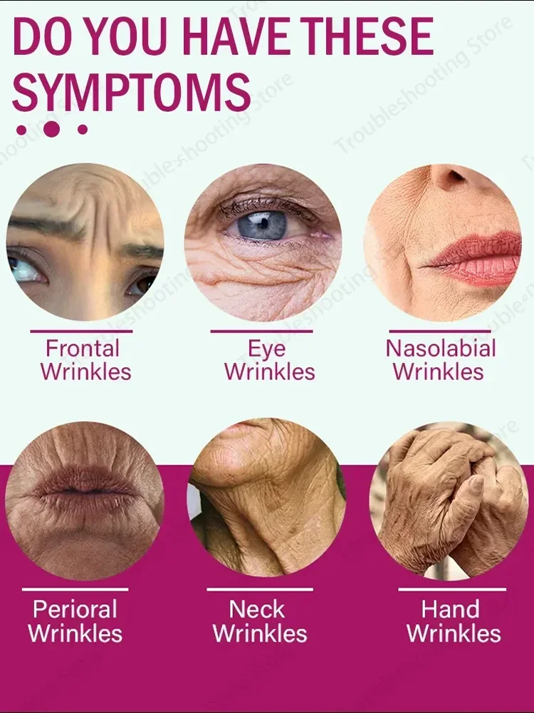 Repair skin, reshape skin factors, remove wrinkles and anti-aging,18 years younger. 3