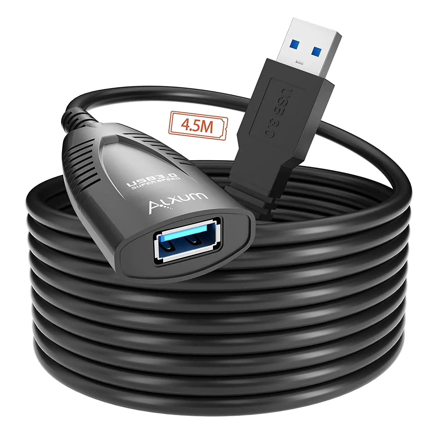 Кабель-удлинитель ALXUM USB 3 0 для умных ноутбуков ПК ТВ VR Xbox One PS4 SSD 2 4 5 м |
