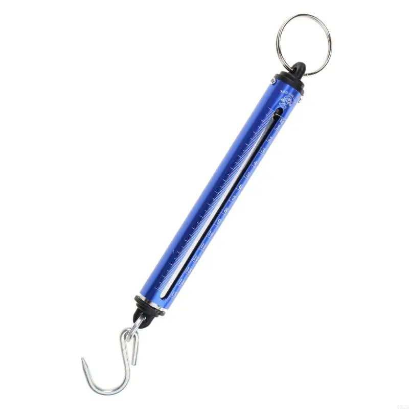 G32A Portable Mechanical Spring Scale Cylinder With Hanging Hook Dynamometer For Precise Weighing Up To 5kg/10kg/15kg