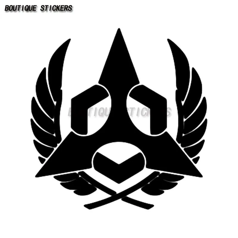 

High quality logo game car sticker waterproof PVC sticker car decoration accessories luggage sticker