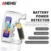 ANENG LCD Display C  AA AAA D N 9V 1.55V Universal Button Cell Battery Tester Volt Capacity Check Detector Capacitance Tool 1