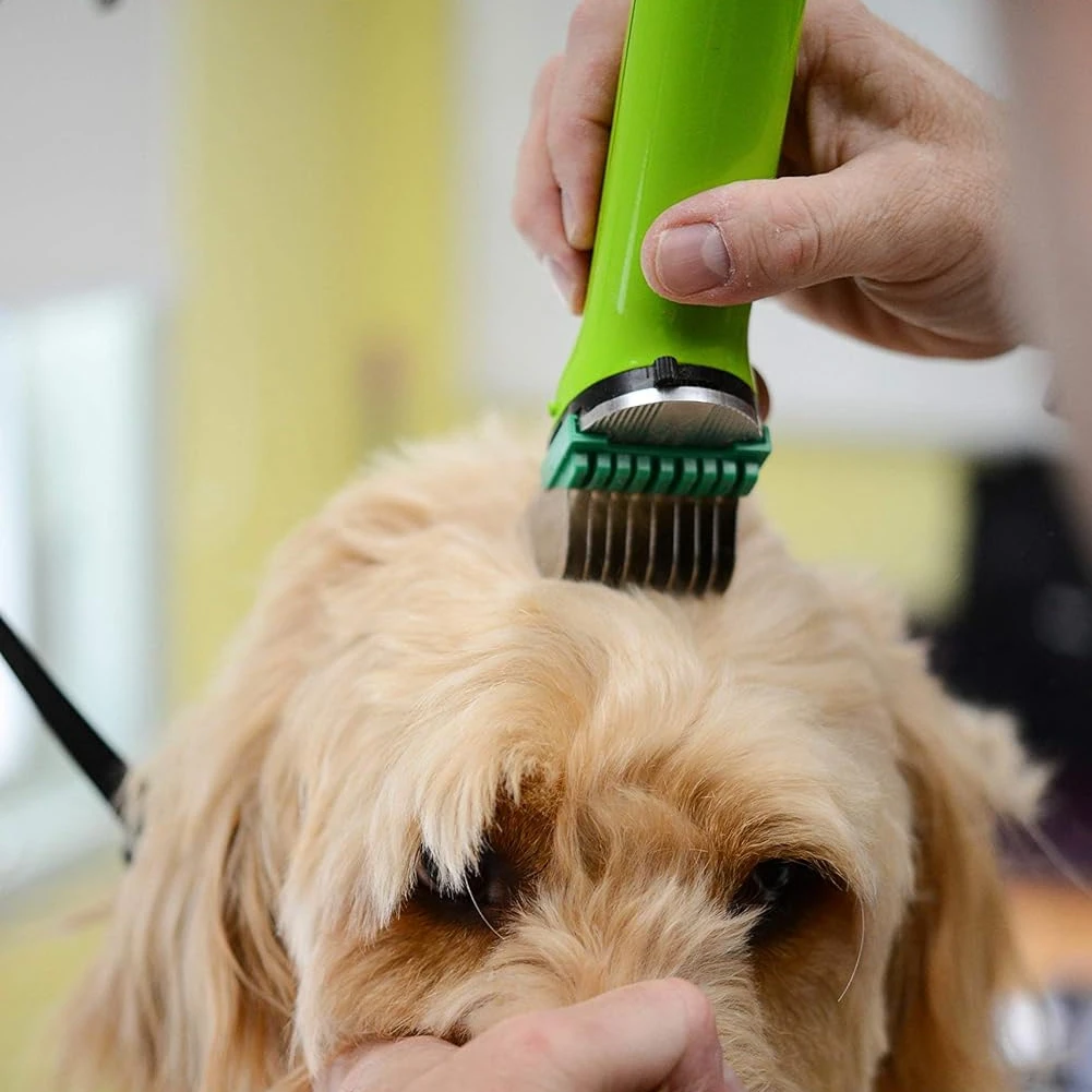 8pcs Stainless Steel Guide Comb For Wahl Professional Animal Pet Dog Clipper Bravura, Arco, Chromado, Creativa, Figura, Motion