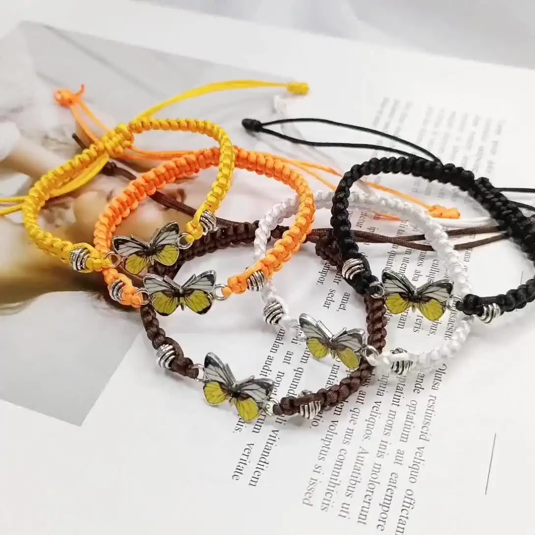 Bracciale in pietra naturale 2pcs/set per coppie e amici