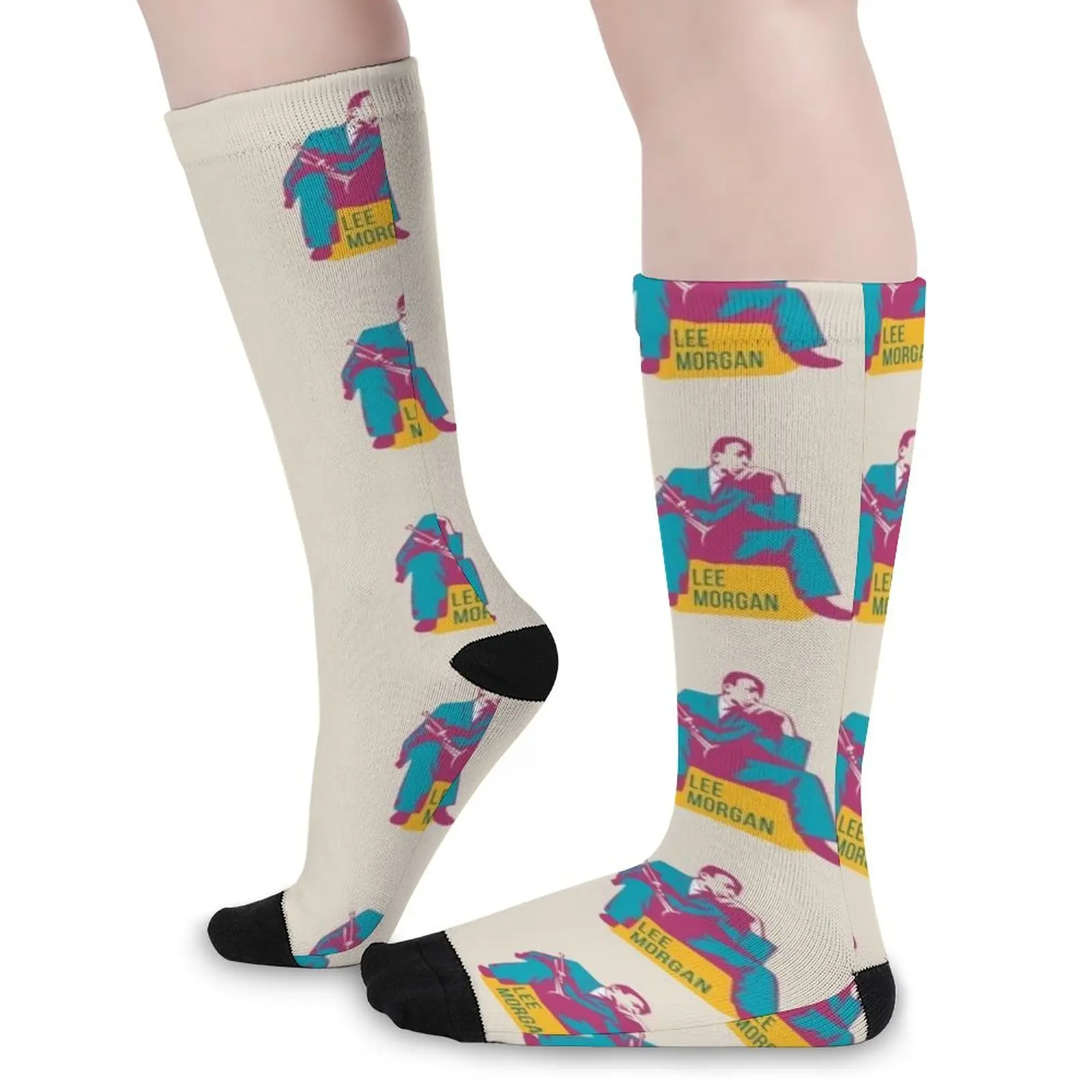 Lee Morgan Socks Funny socks man sports socks woman