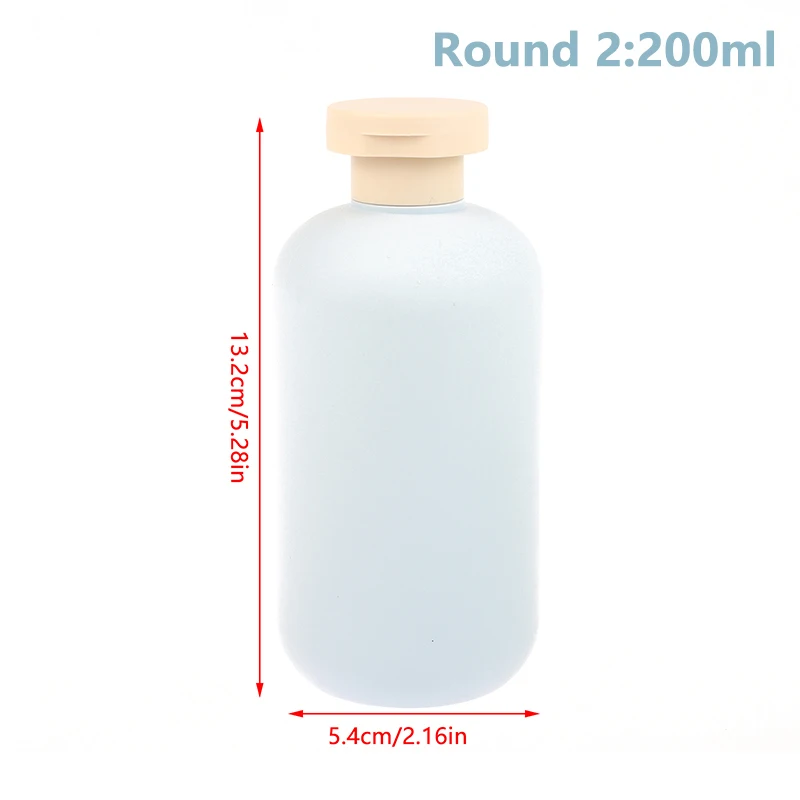 Round200ml Blue