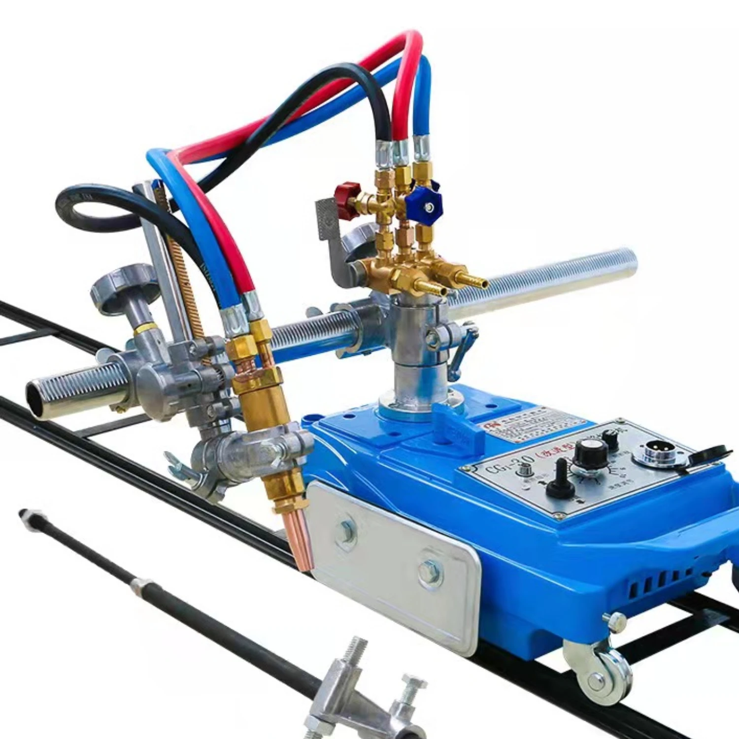 CG1-30 CG30 G02 G03 ANME Acetylene PNME Propane Flame Cutting Machine Gas Cutter Hose Torch Part Assembly Quick Valve 6