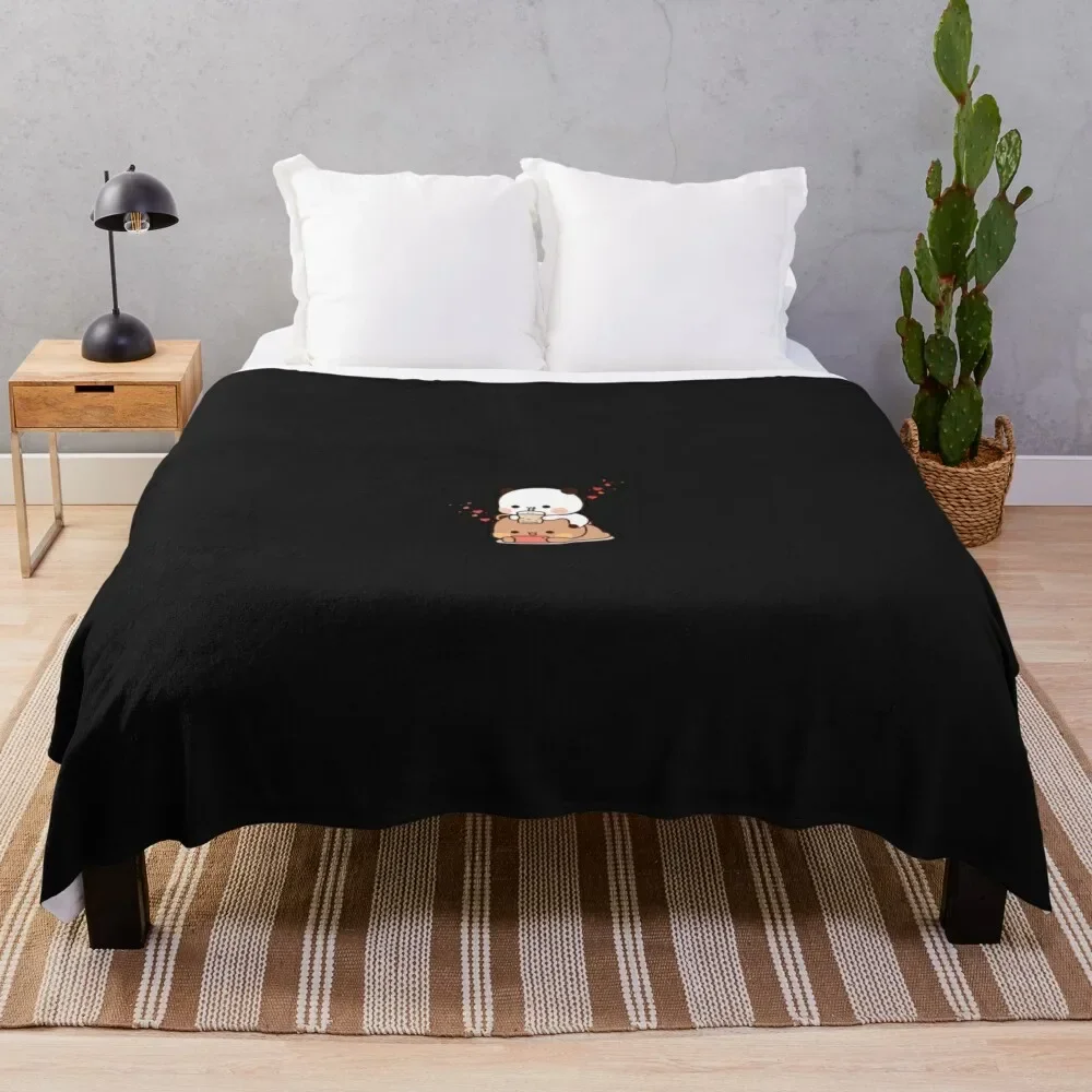 

Bubu Dudu Chilling Throw Blanket Cute Thermals For Travel Blankets
