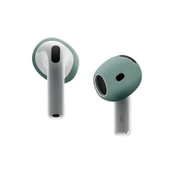 Premium Silicone Protective Case Cover for AirPods 4 - Earpads and Tips Included (06)