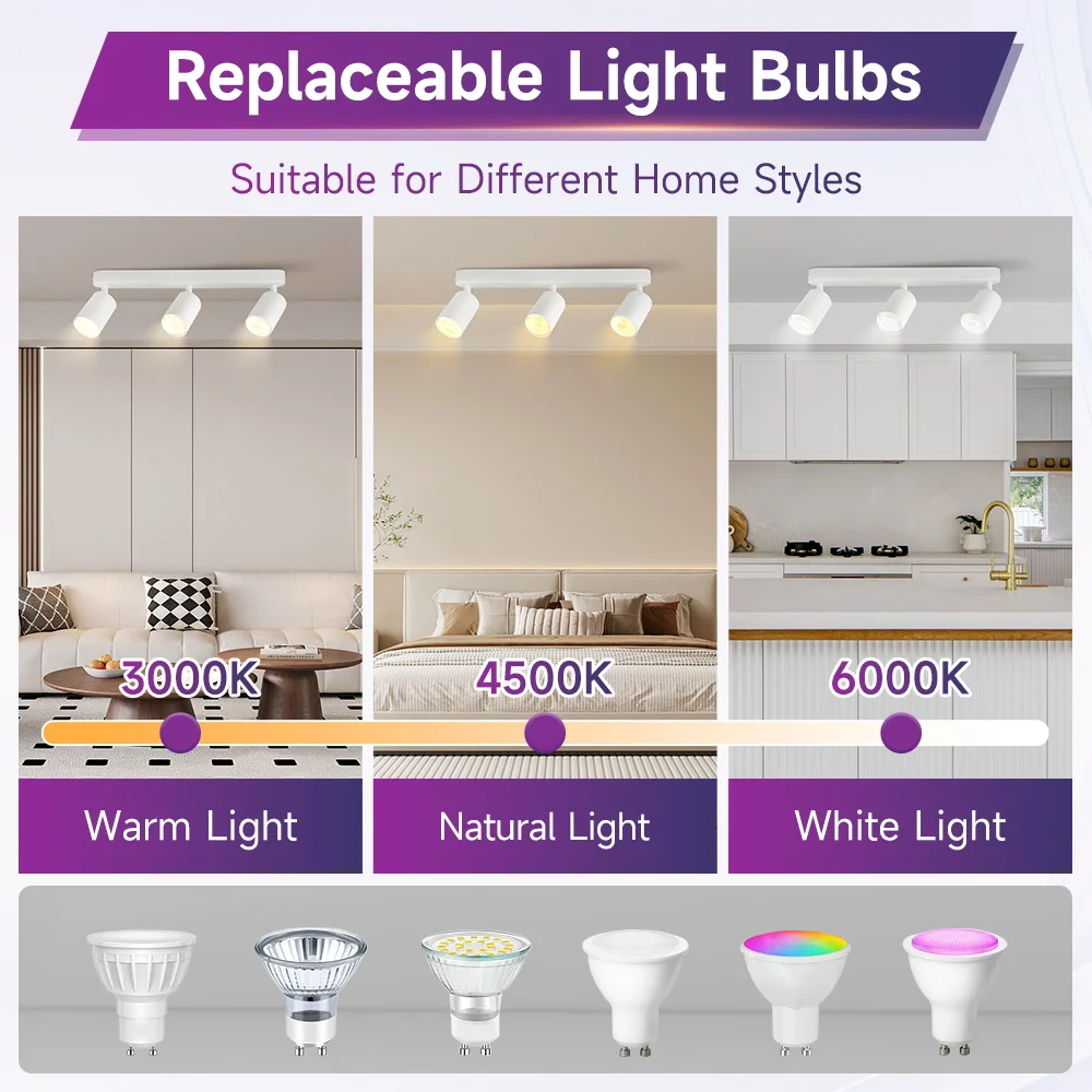 GU10 LED Spotlight Ceiling Light 19
