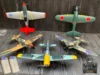 RTF Remote Control Plane Aircraft Radio Four-Channel RC Wireless Trainer Fixed Wing Model Fall Resistant Foam For Beginners 1