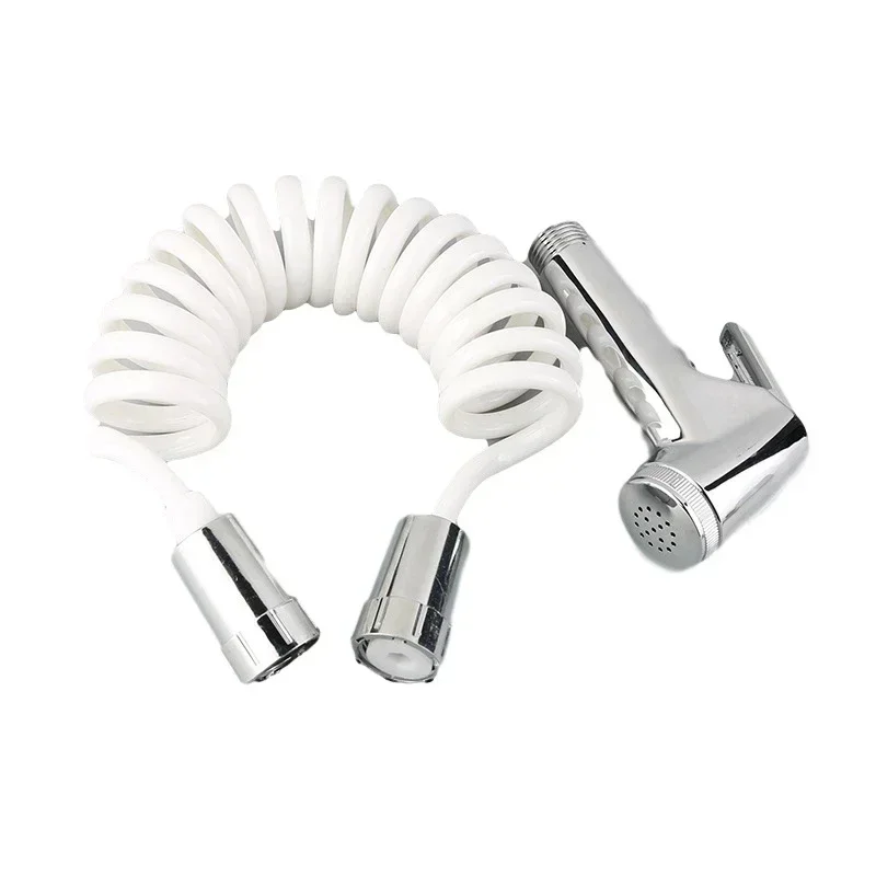 1setHandheldshattafbidetssprayNozzleToiletfaucetCleaning