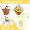 22514-8f8f96.jpg Children's 12-20 Inch Vintage Style Bikes with Training Wheels, Basket, and Bell for Ages 2-12