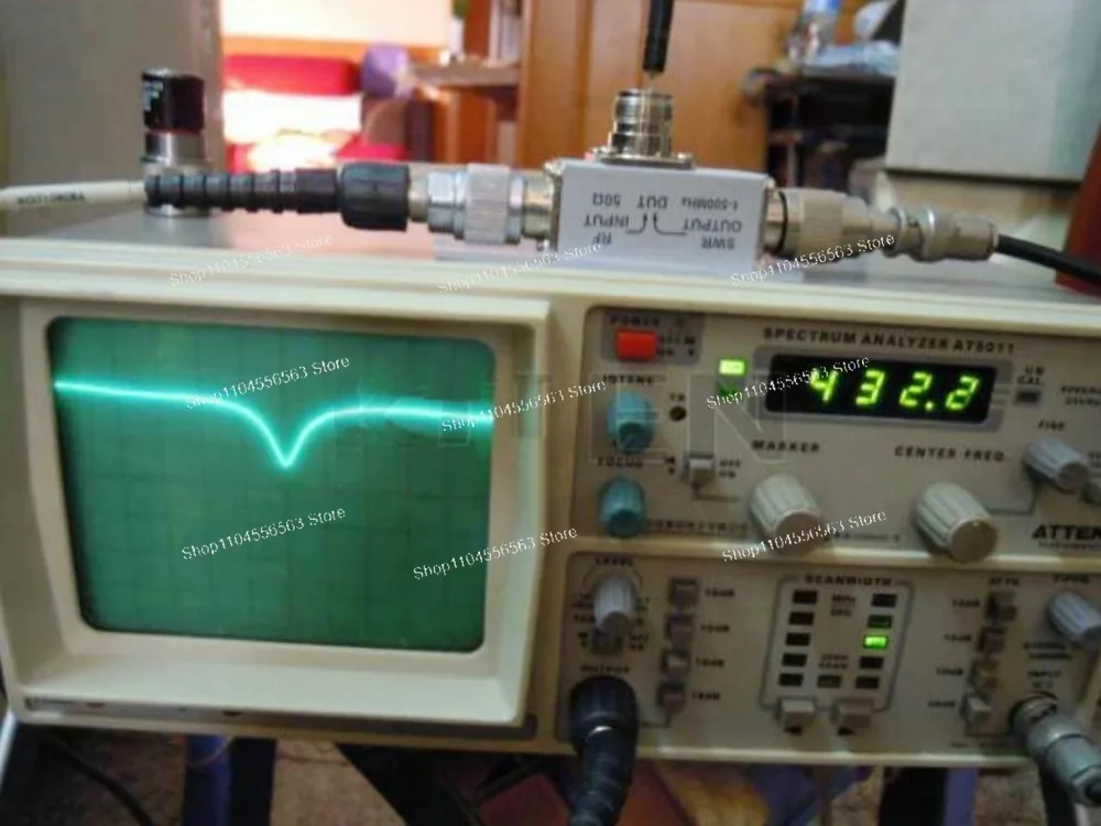 새로운 1-500MHz 고정밀 RF 지향성 브리지, SWR/VSWR 반사 브리지
