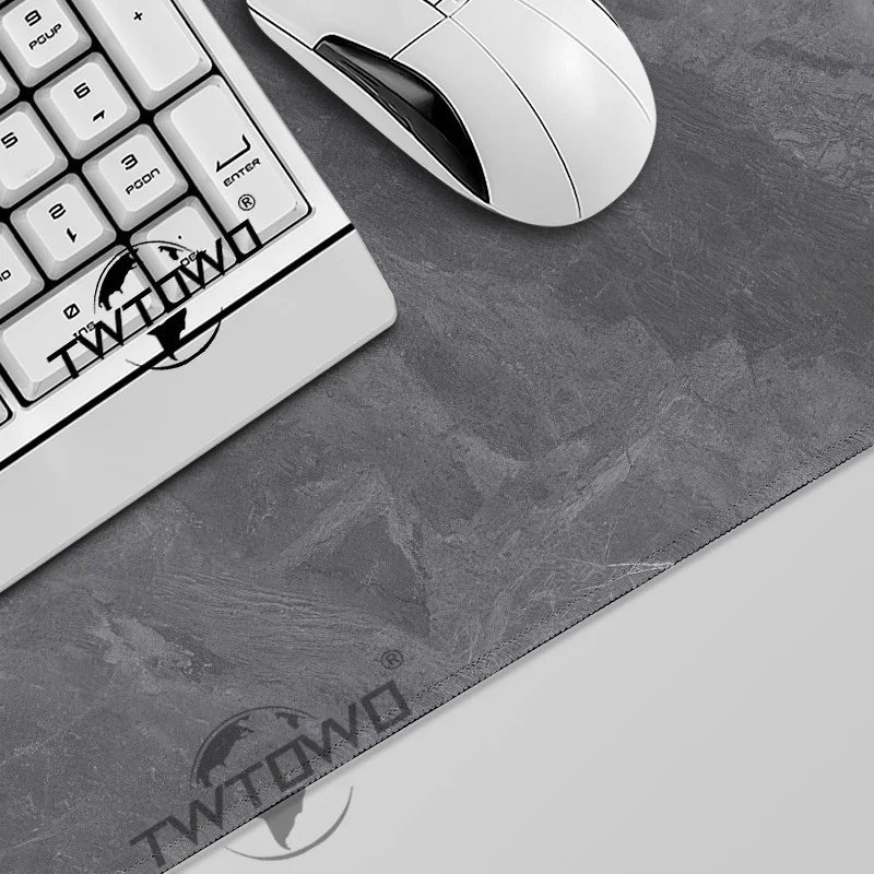 لوحة ماوس قيمنق XL رخام رمادي