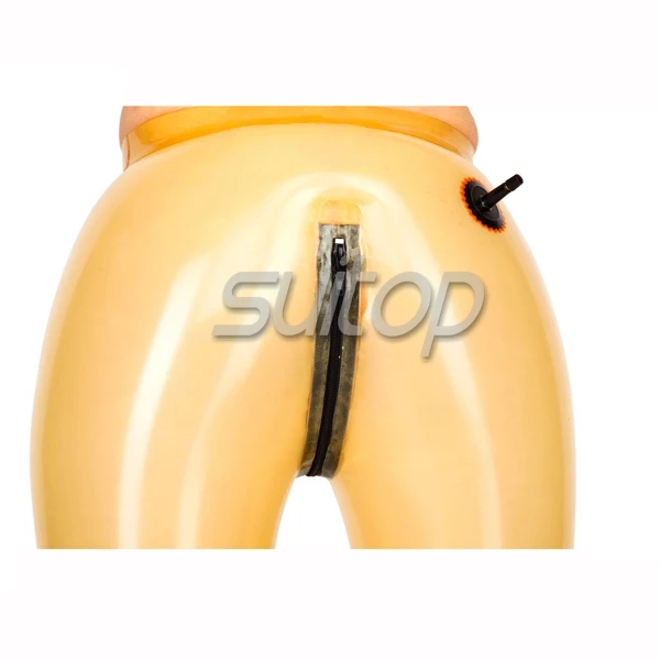handmade latex panti hose rubber pants inflatable