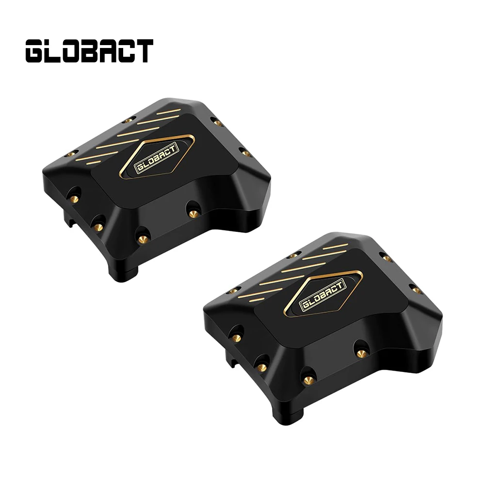 Aluminum Gearbox Set For 1/10 Simulation Climbing Car