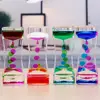 Liquid Motion Timer Smooth Corners Bubble Timer Portable Easy to Use  Chic Birthday Christmas Gift Bubble Timer 1