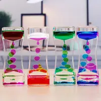 Liquid Motion Timer Smooth Corners Bubble Timer Portable Easy to Use  Chic Birthday Christmas Gift Bubble Timer 1