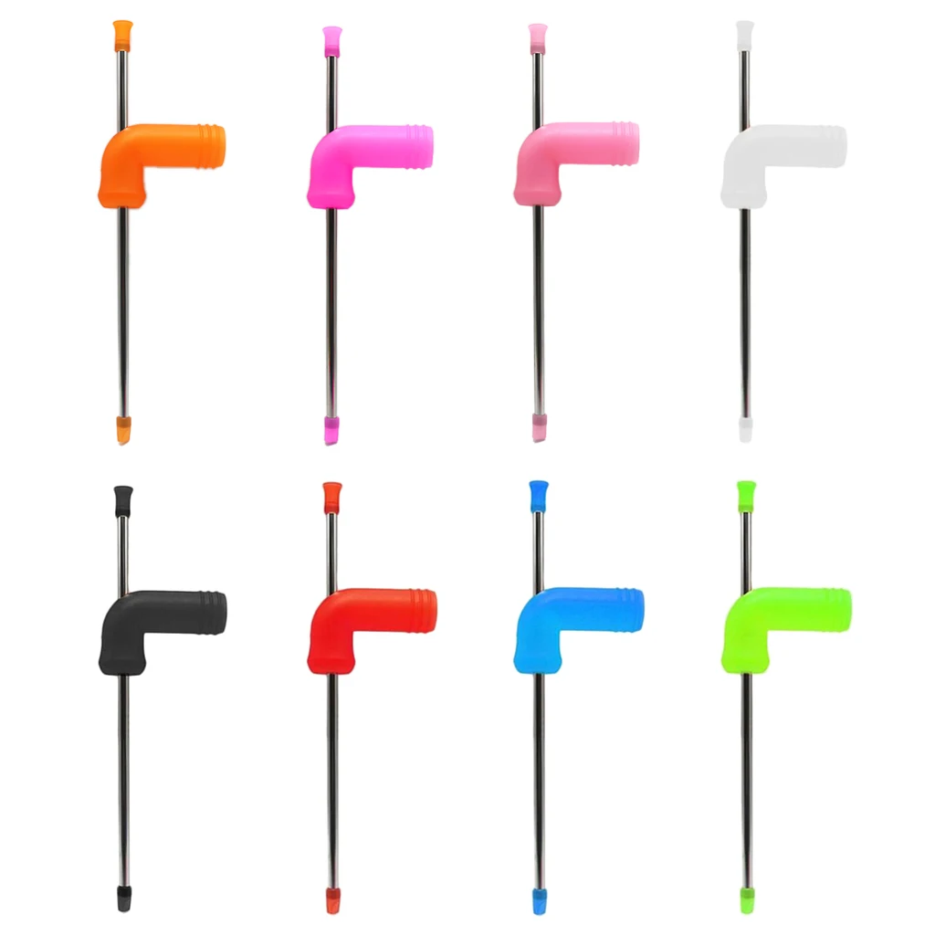 Plastic Beer Snorkel Dispenser Funnel Bar Beverage Drink Funnel