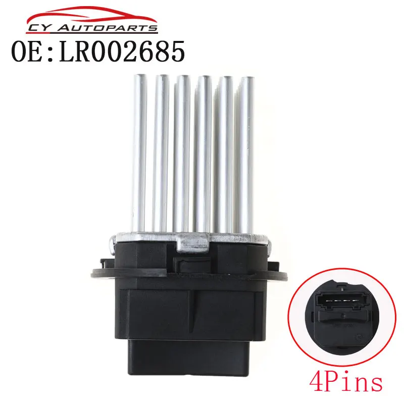 New Blower Motor Resistor For Volvo S80 XC60 LR2 HVAC Land Rover