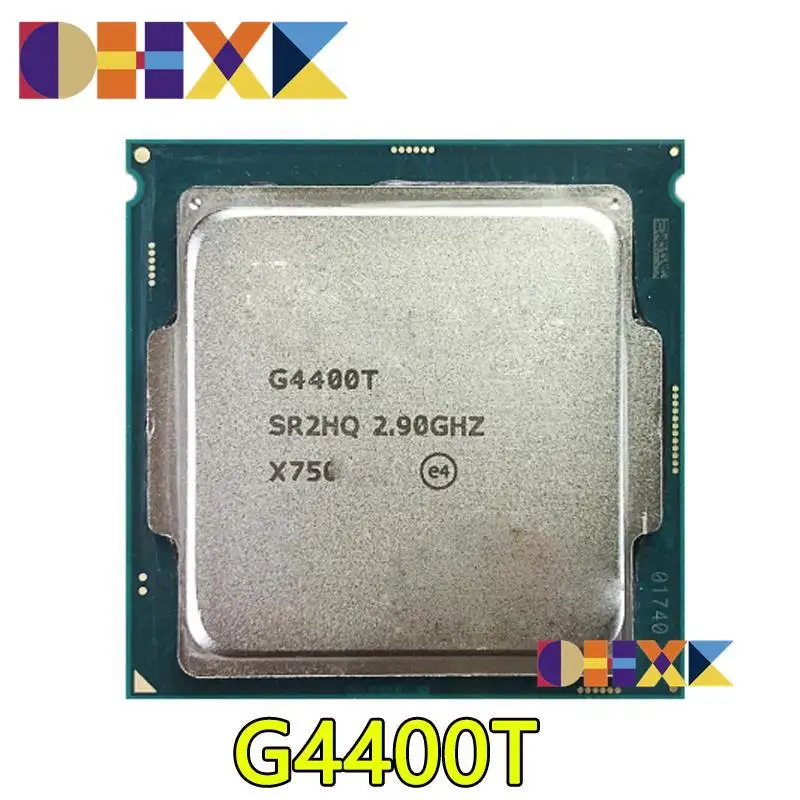 Per Cpu Intel Processador Originale G4400T, 2.9G 35W Lga1151 Para Desktop, Cpu, Frete Grmutis