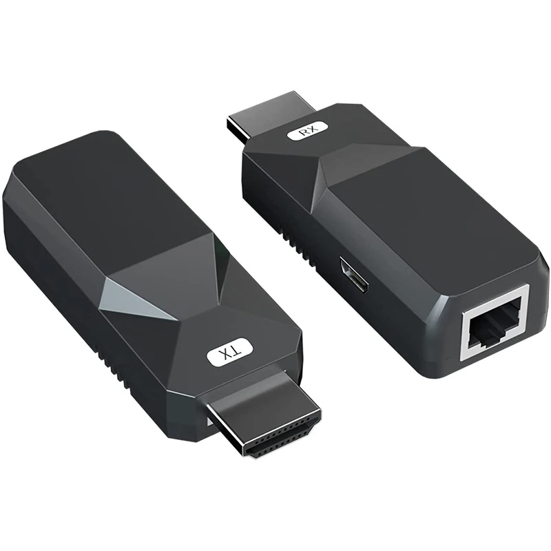 60m HDMI ͽٴ  1080P HDMI ̴ ͽٴ ,  Cat 5e/6 ̺ HDMI to RJ45 Extende PC HDTV DVD 