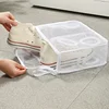 1pc Portable shoe washing bag, reusable mesh shoe protector 1