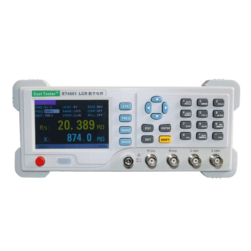 Bridge Instrumentation Benchtop-LCR-Merter-Digital-Bridge-Instrument-With-Testing-Frequency-10 ...